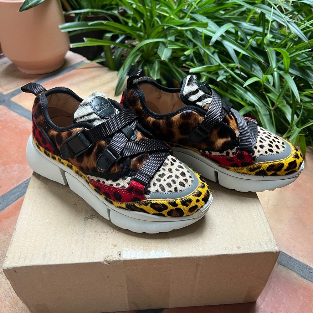 CHLOE  Sonnie Animal Print